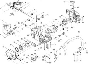 Mcculloch Mac 335 Petrol Chainsaw Manual