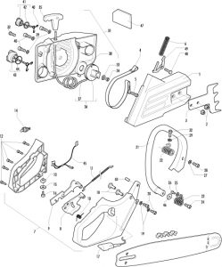 Image of McCulloch Mac 538E chainsaw